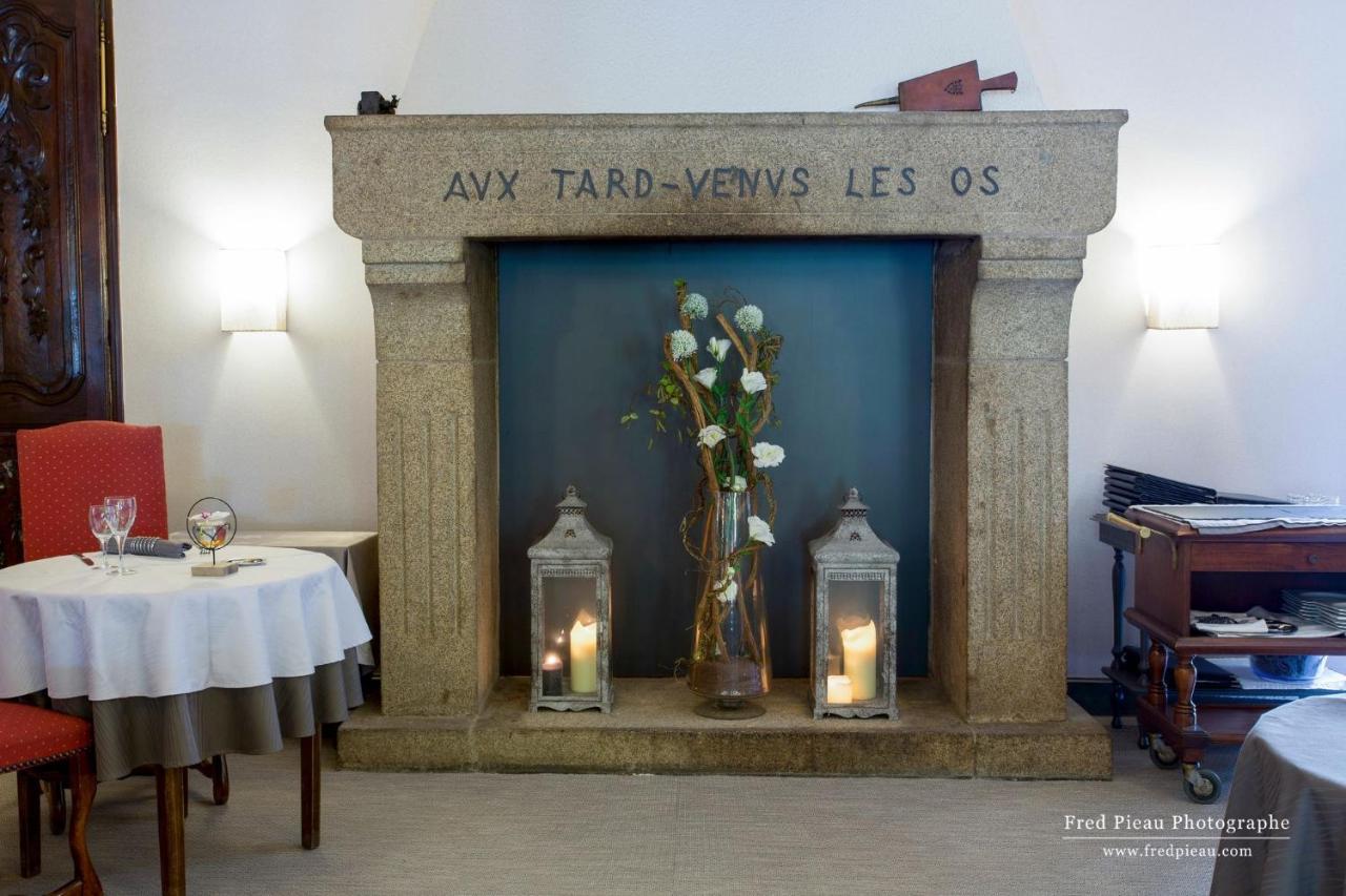 Le Vieux Moulin Otel Hédé Dış mekan fotoğraf