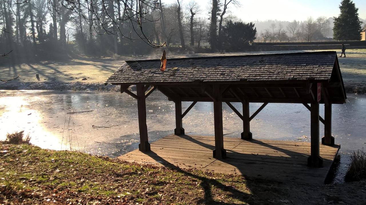Le Vieux Moulin Otel Hédé Dış mekan fotoğraf