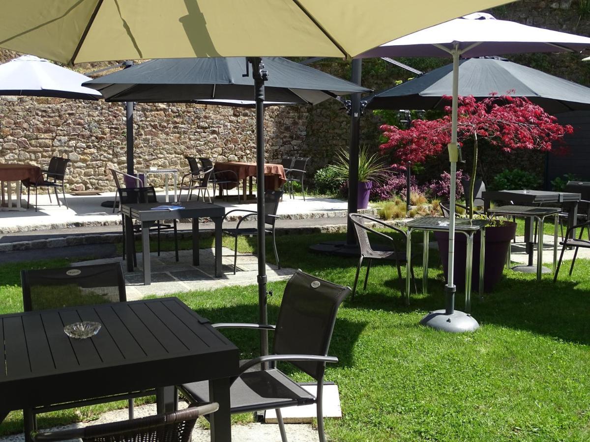 Le Vieux Moulin Otel Hédé Dış mekan fotoğraf